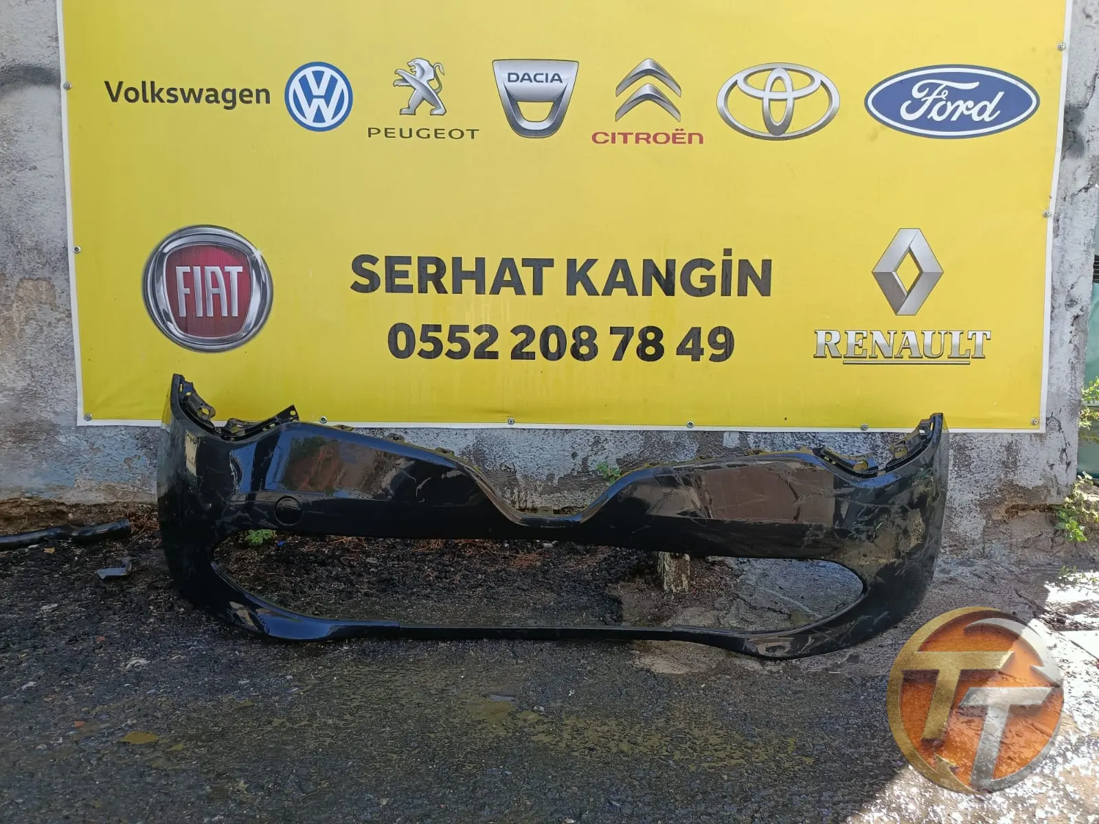 Renault cılo 4 ön tampon orjinsl