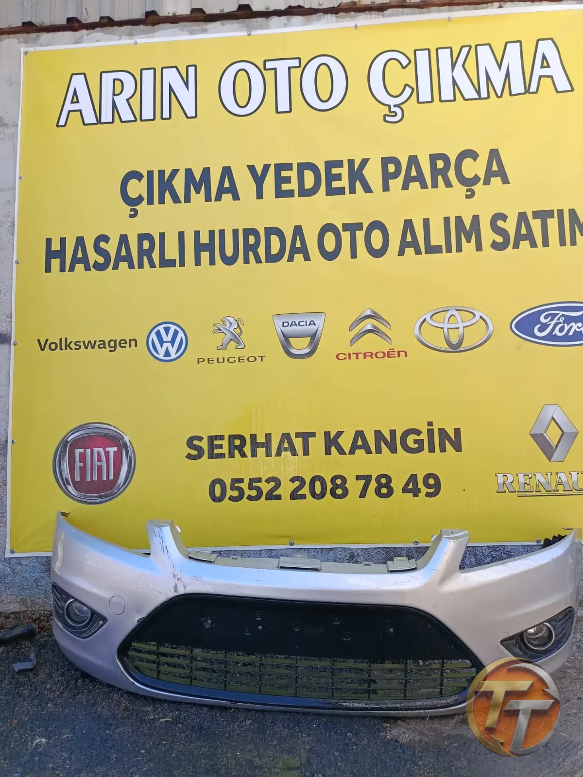 Ford focus ön tampon Orjinal