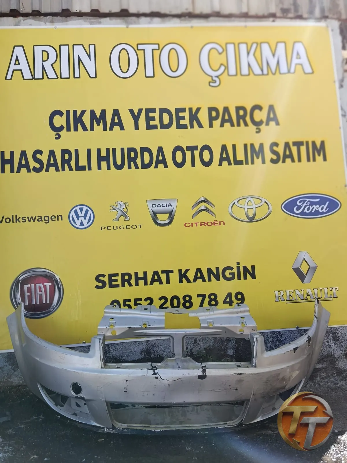 Fiat linea ön tampon
