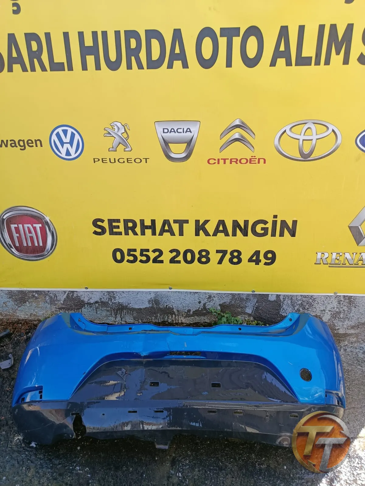 Dacia Stepway arka tampon