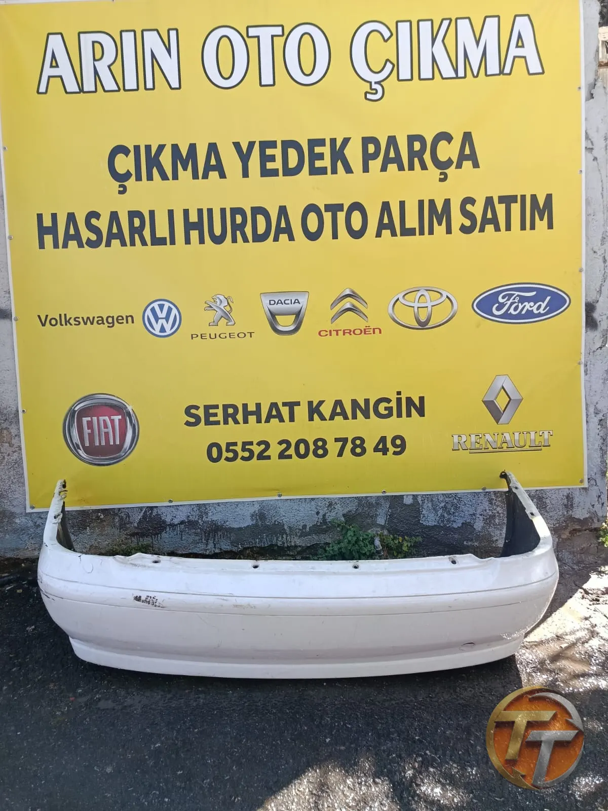 Fiat albea arka tampon
