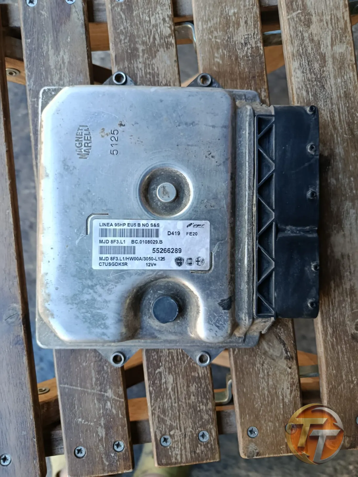 Fiat Linea Euro 5 motor beyni
