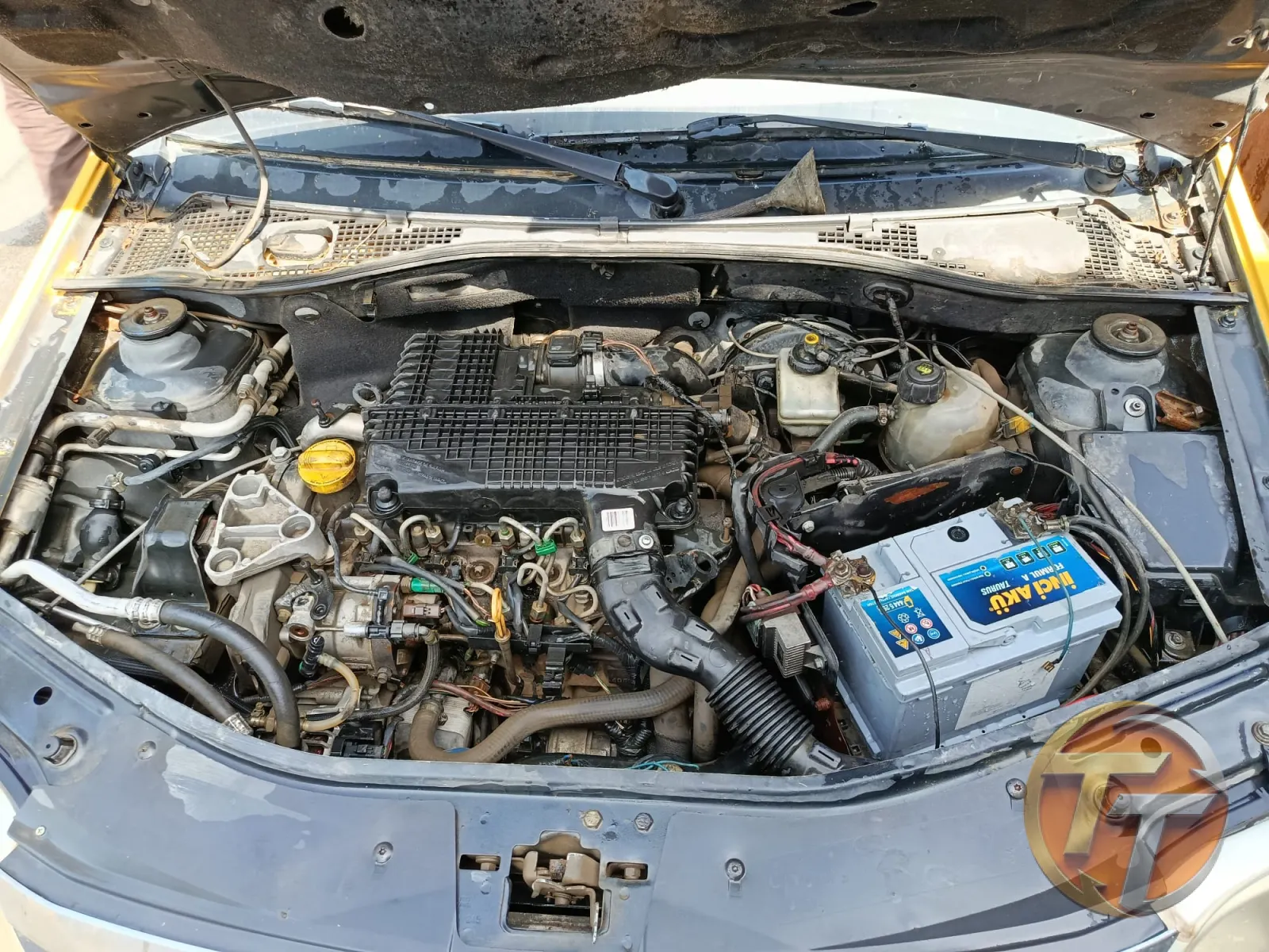 Dacia logan 1.5 dci  motor