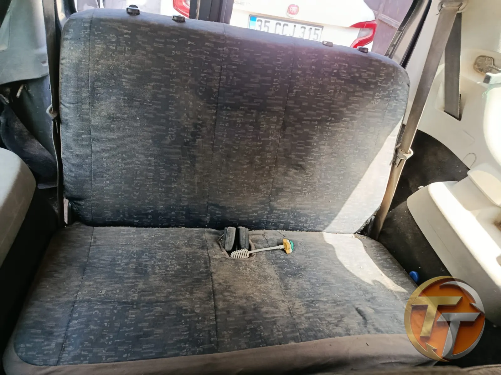 Dacia logan Arka ikili koltuk