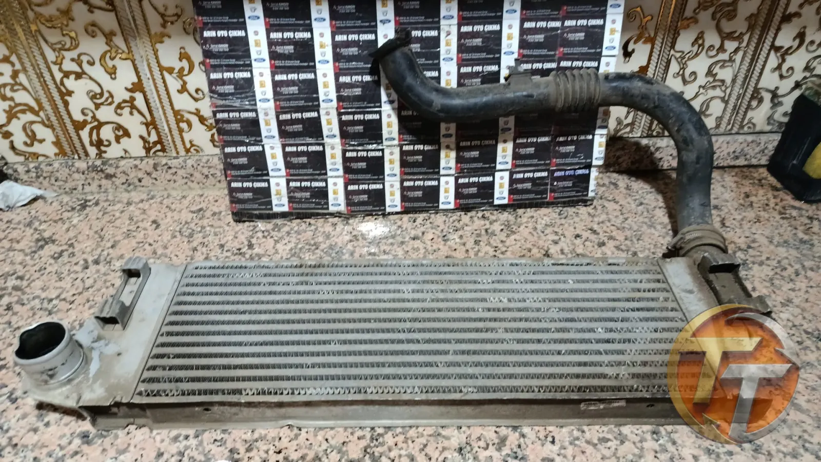 Renault megane 2 intercooler