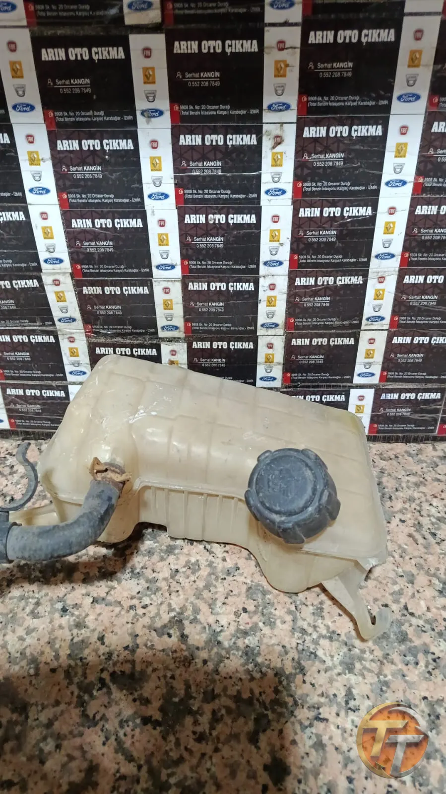Renault scanic 2 motor su haznesi