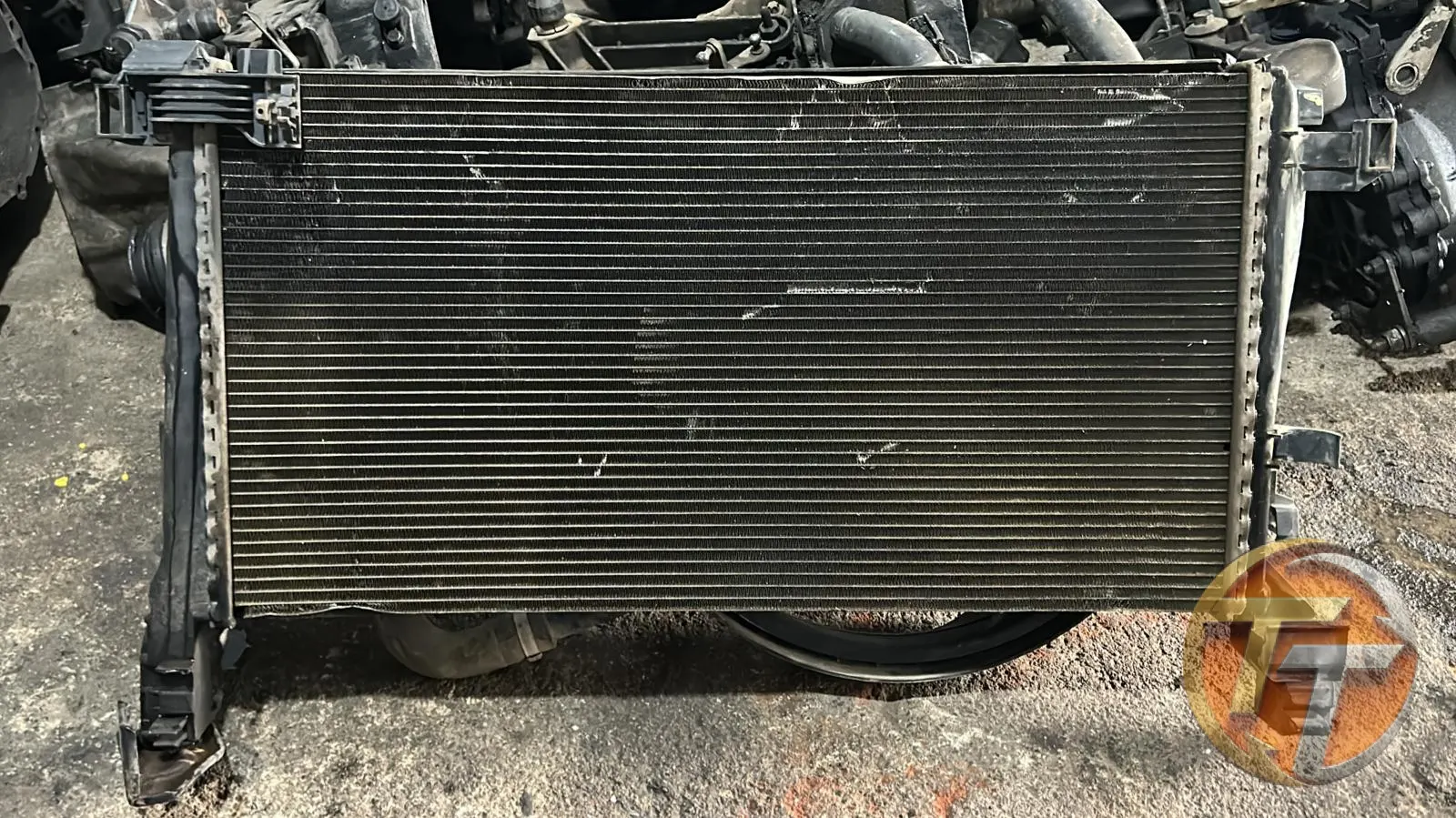 Fiat fiorino 1.3 multijet radyatör gurubu