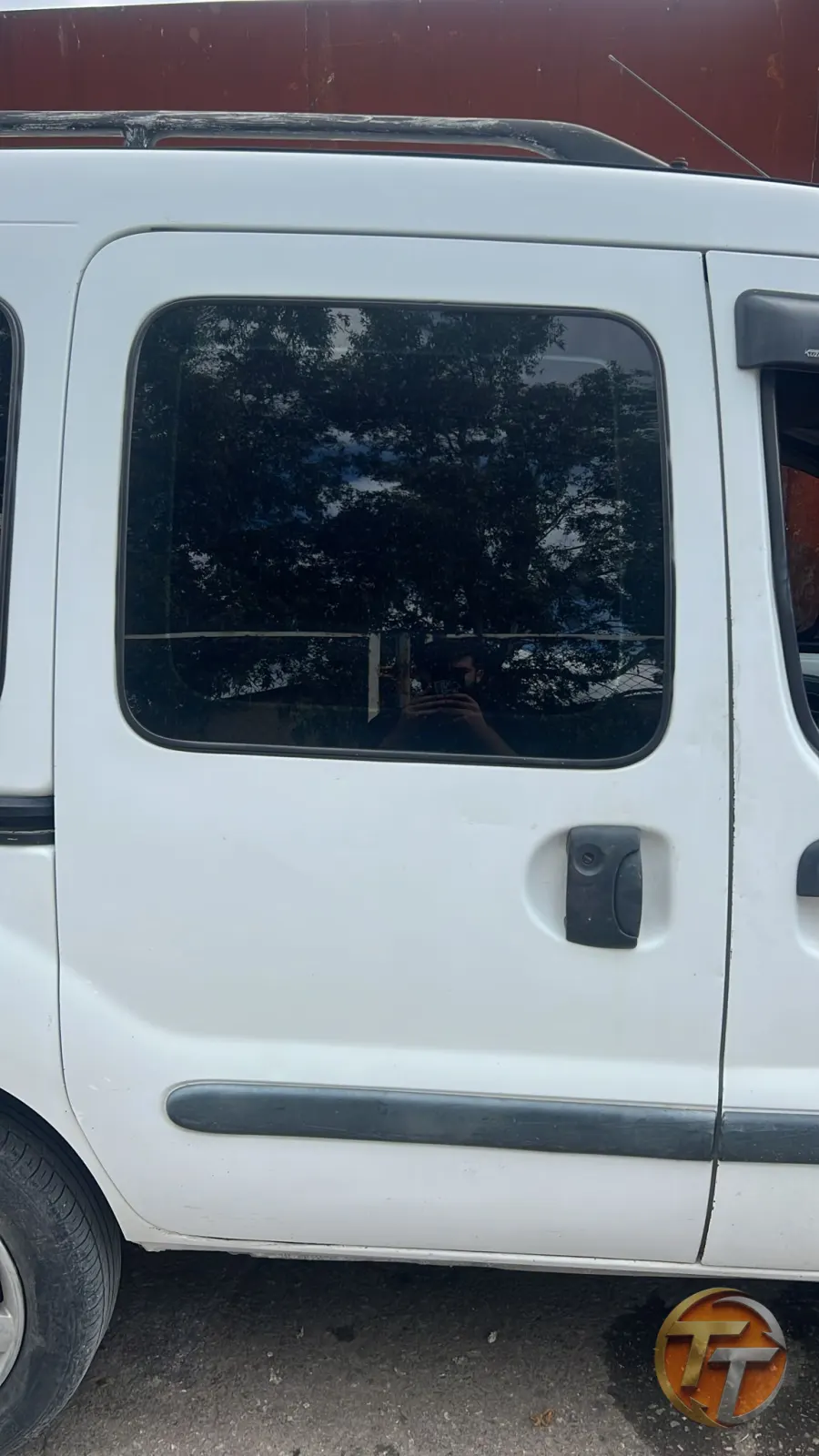 Renault Kango sağ sürgülü kapı dolu hatasız