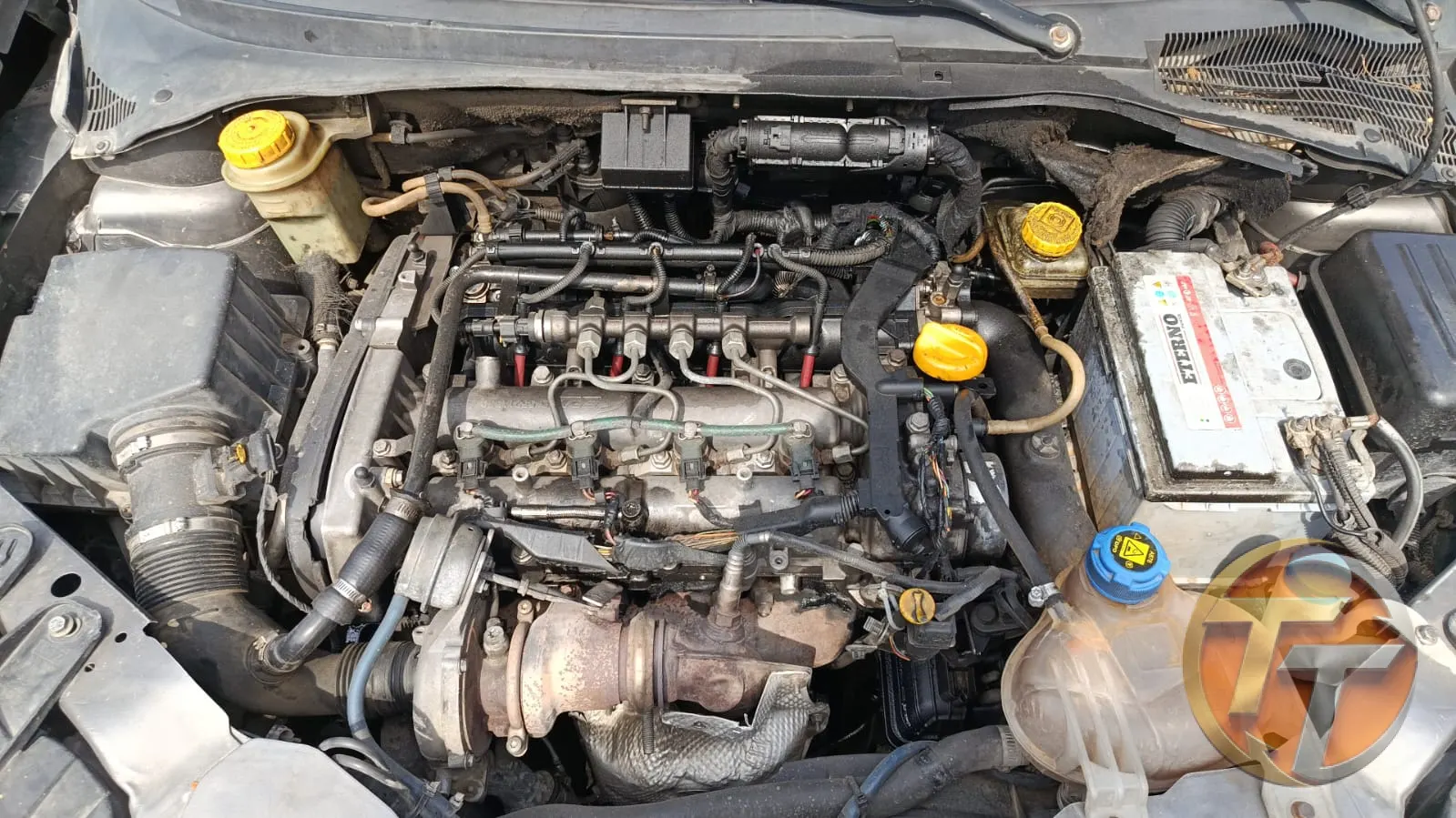 Linea 1.6 motor şanxımna