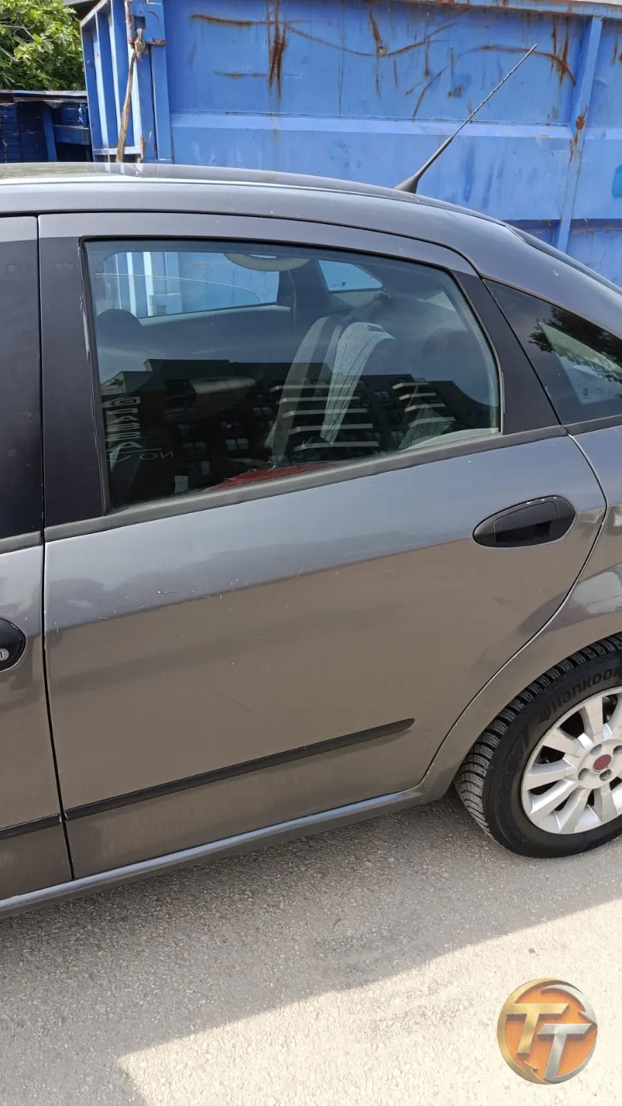 Fiat Linea sağ ark akapı