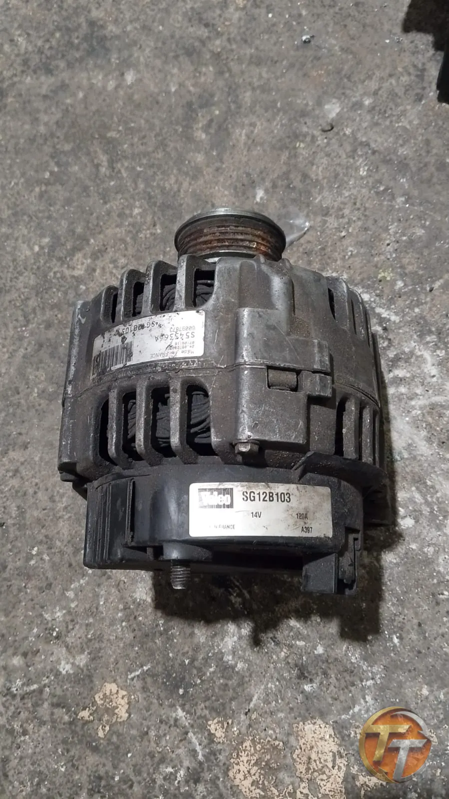 Fiat Linea 1.3  şarj dinamosu