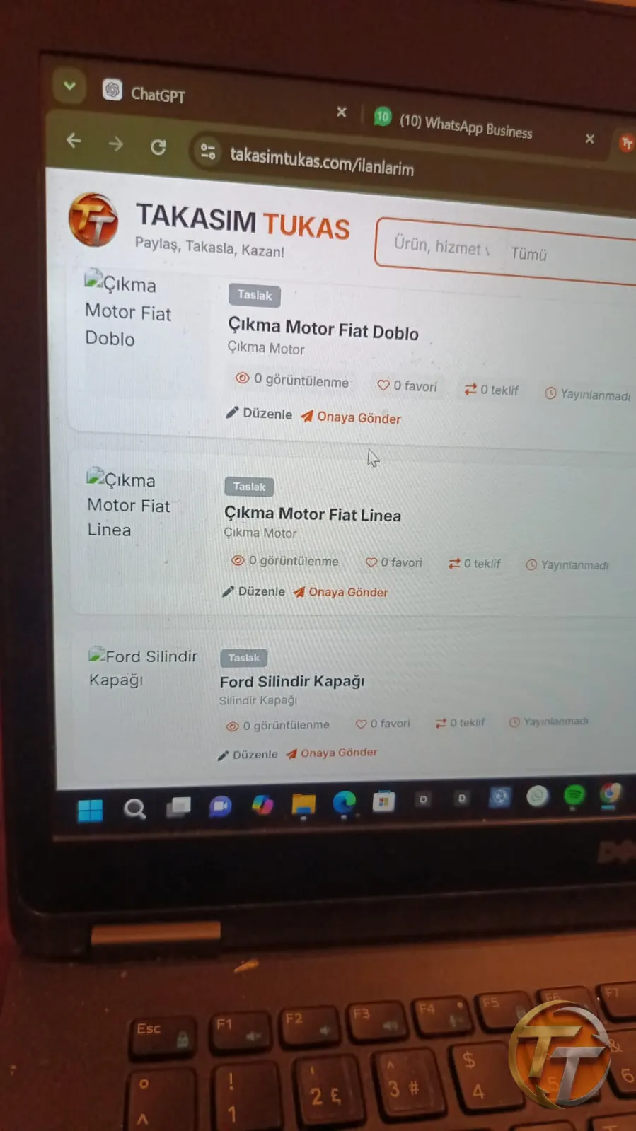 Ford Silindir Kapağı