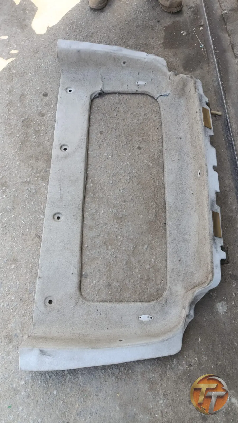 Fiat pratico arca cam döşemeis
