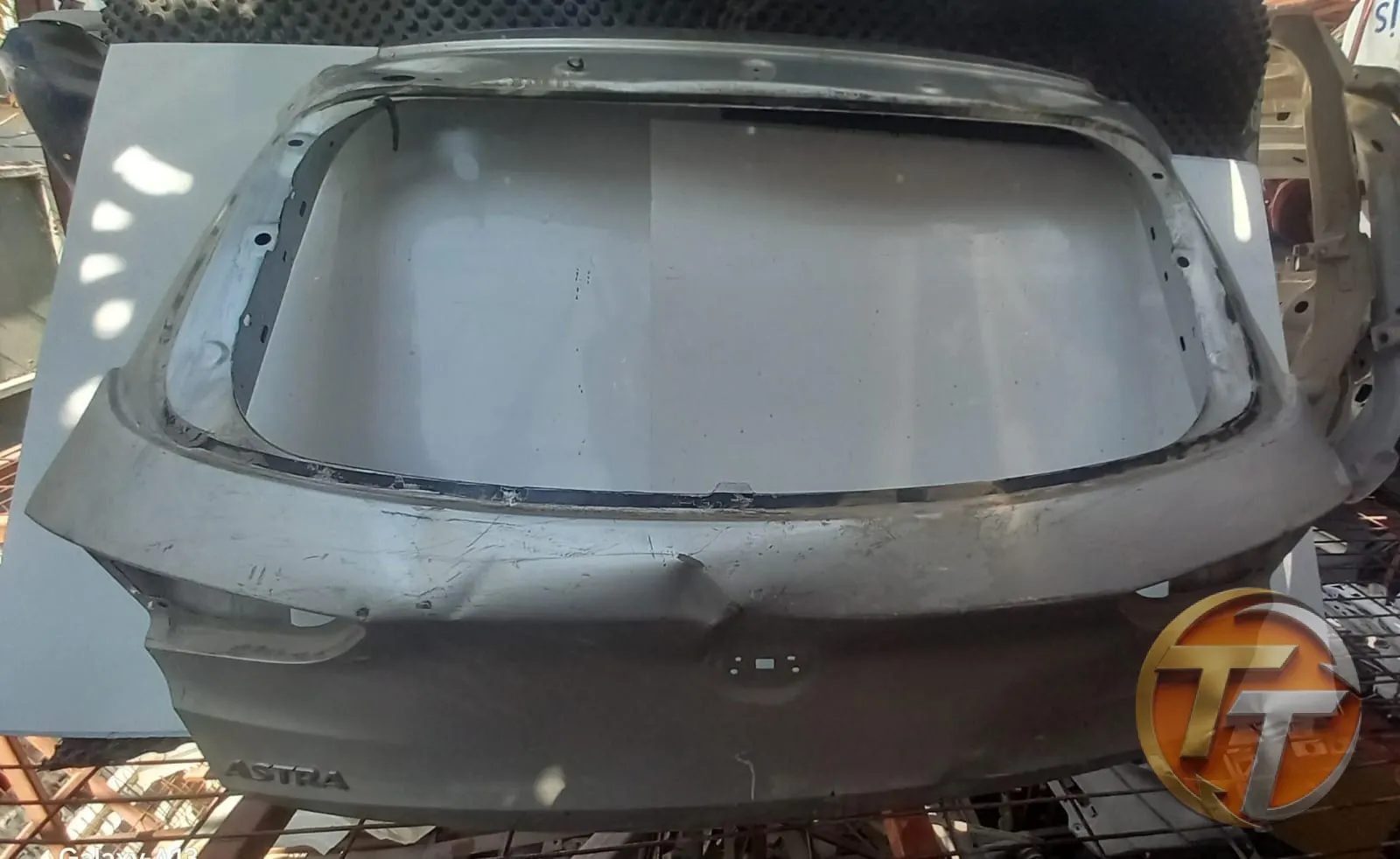 OPEL ASTRA K BAGAJ KAPAĞI
