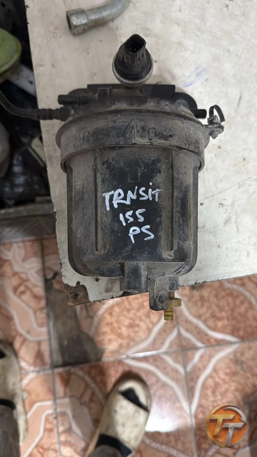 Ford Transit 155 PS Yakıt Filtresi