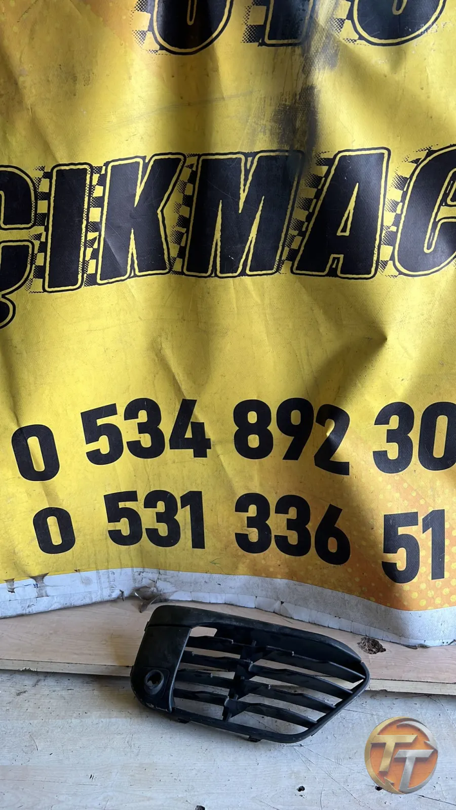 Bmw F48 x1 sağ ön sis kapağı 7354778
