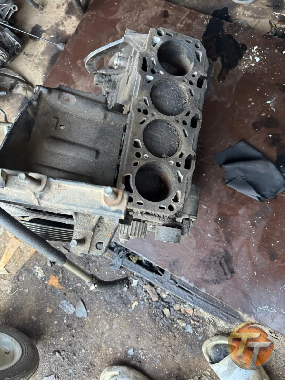 Otomobil Motor Bloğu