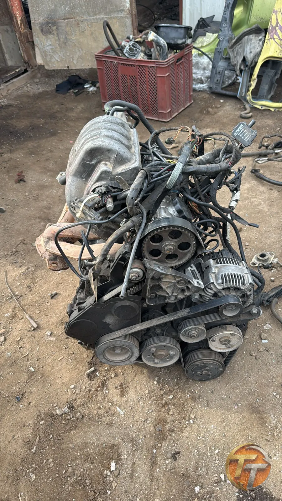 Komple Çıkma Motor