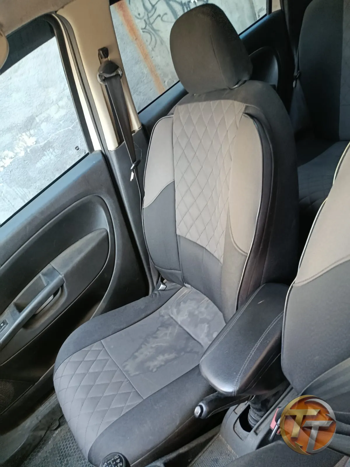 Fiat linea sağ ön koltuk