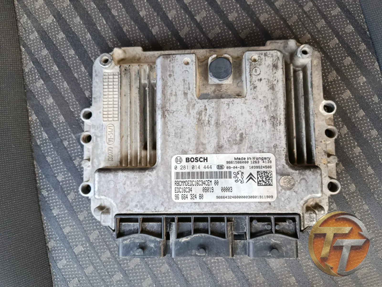Citroen nemo 1.4  motor beyni
