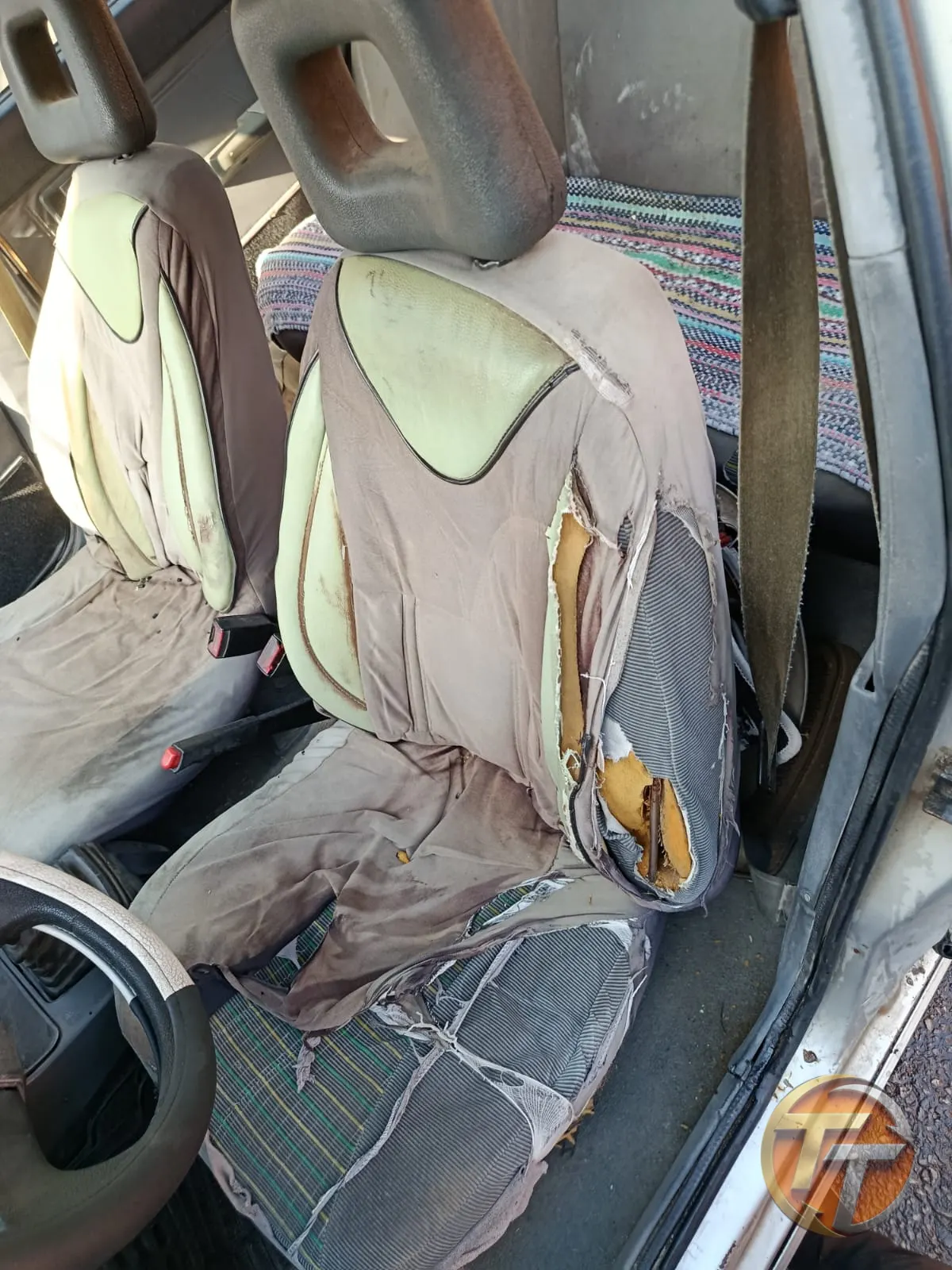 Reno Broadway sol ön koltuk