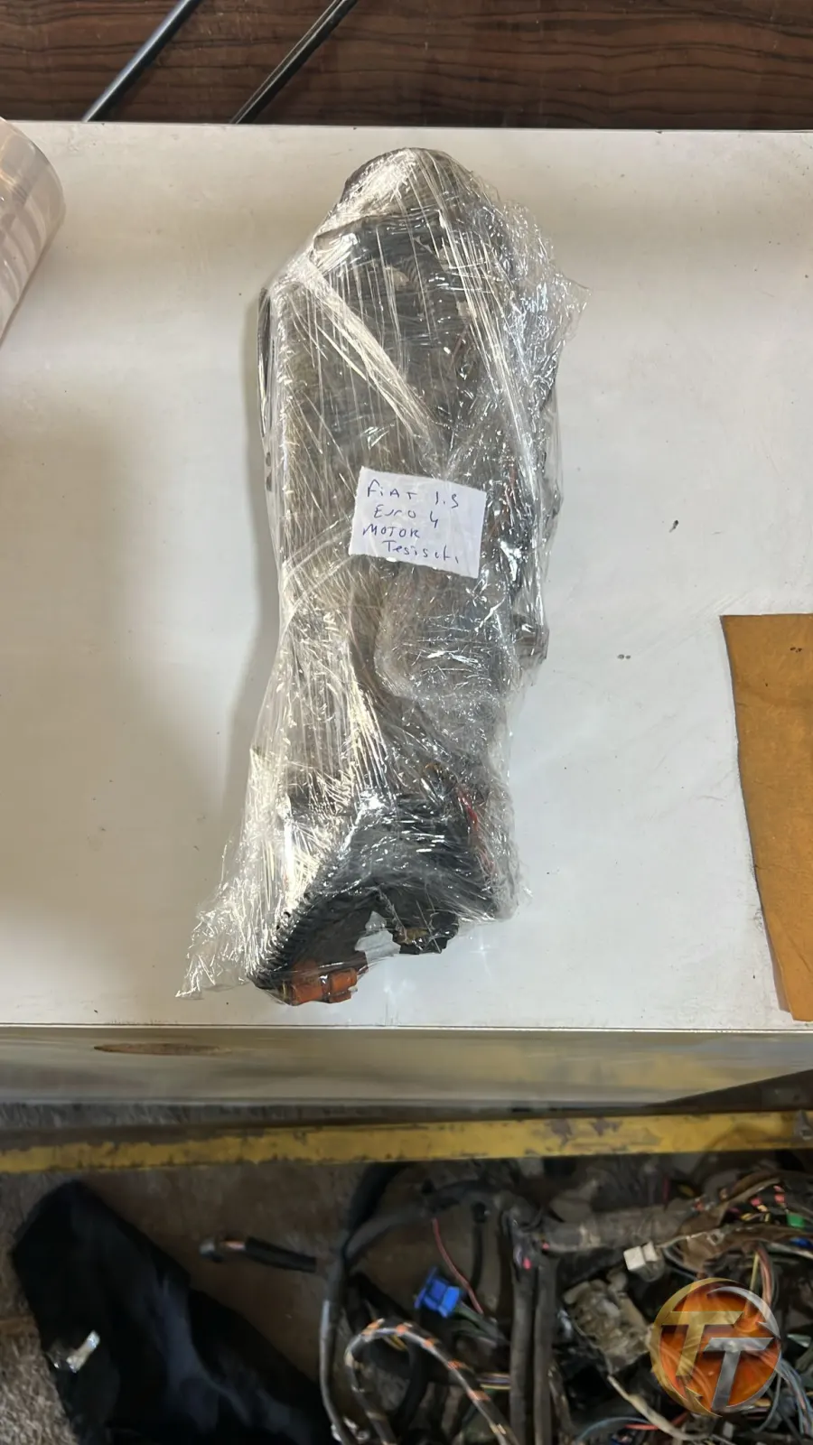 Fiat albea 1.3 Euro 4 motor tesisatı
