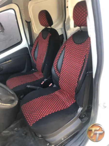 Fiat Fiorino sağ sol ön koltuk