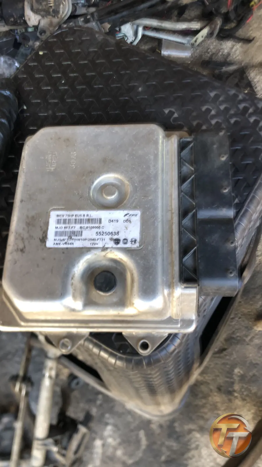 Fiat Fiorino Euro 5 motor beyni