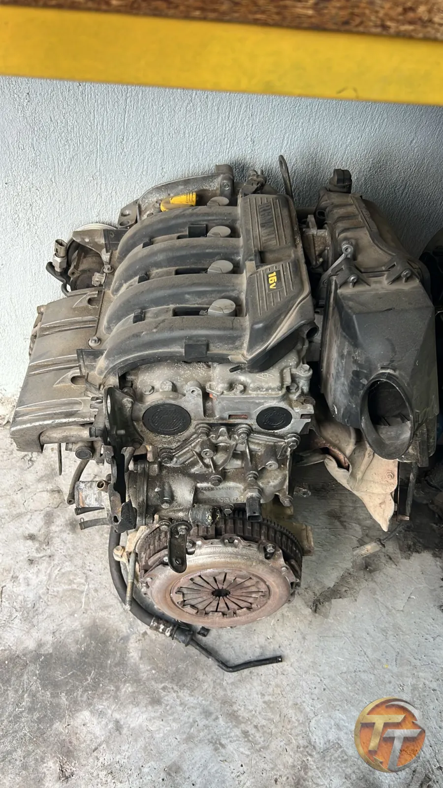 Renault 1.6 16 valf motor kople