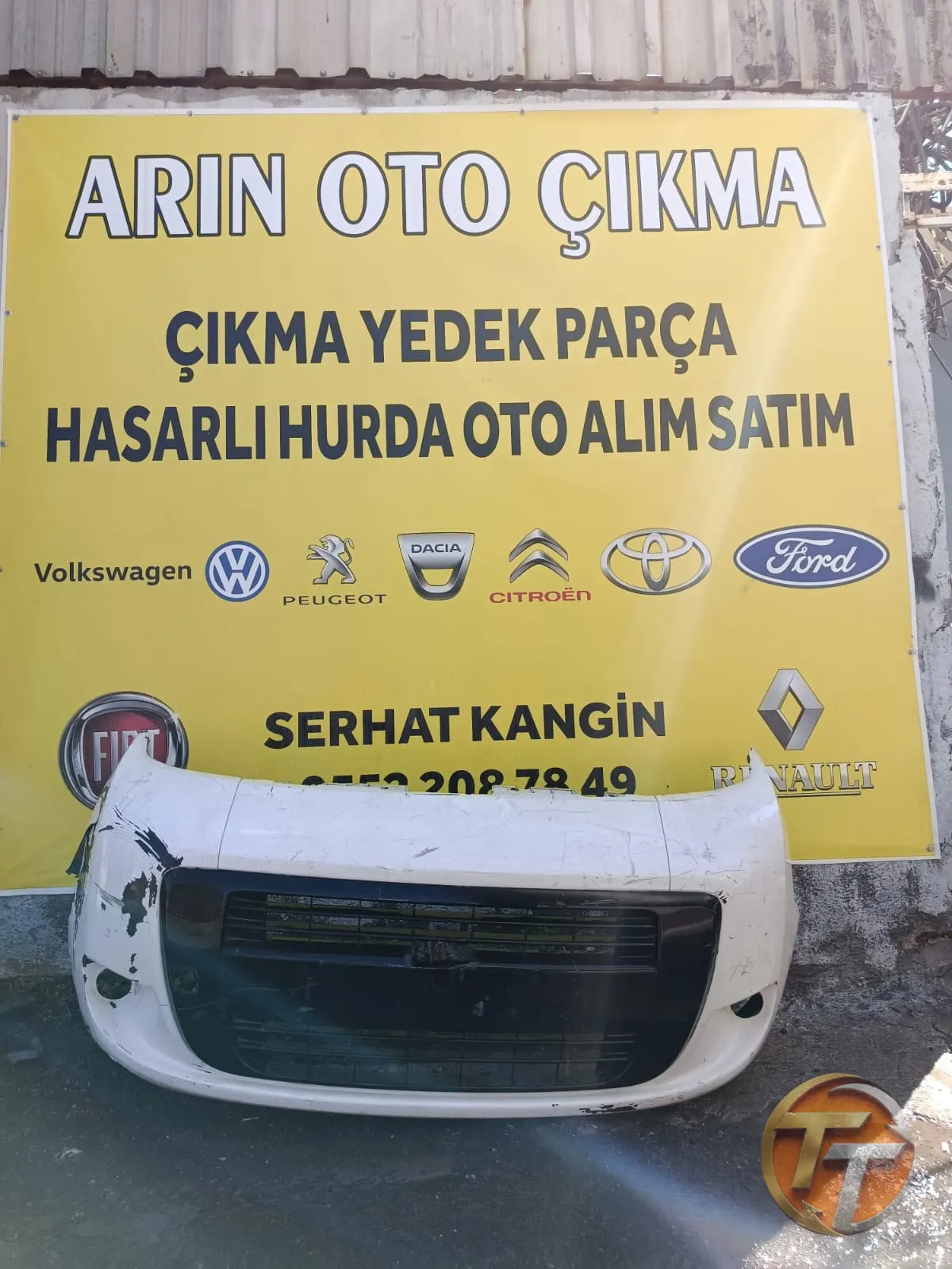 Fiat Fiorino ön tampon