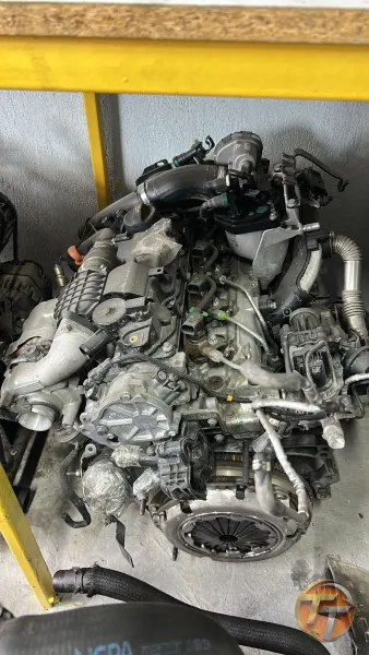 Ford Curier 1.6 dizel motor euro5