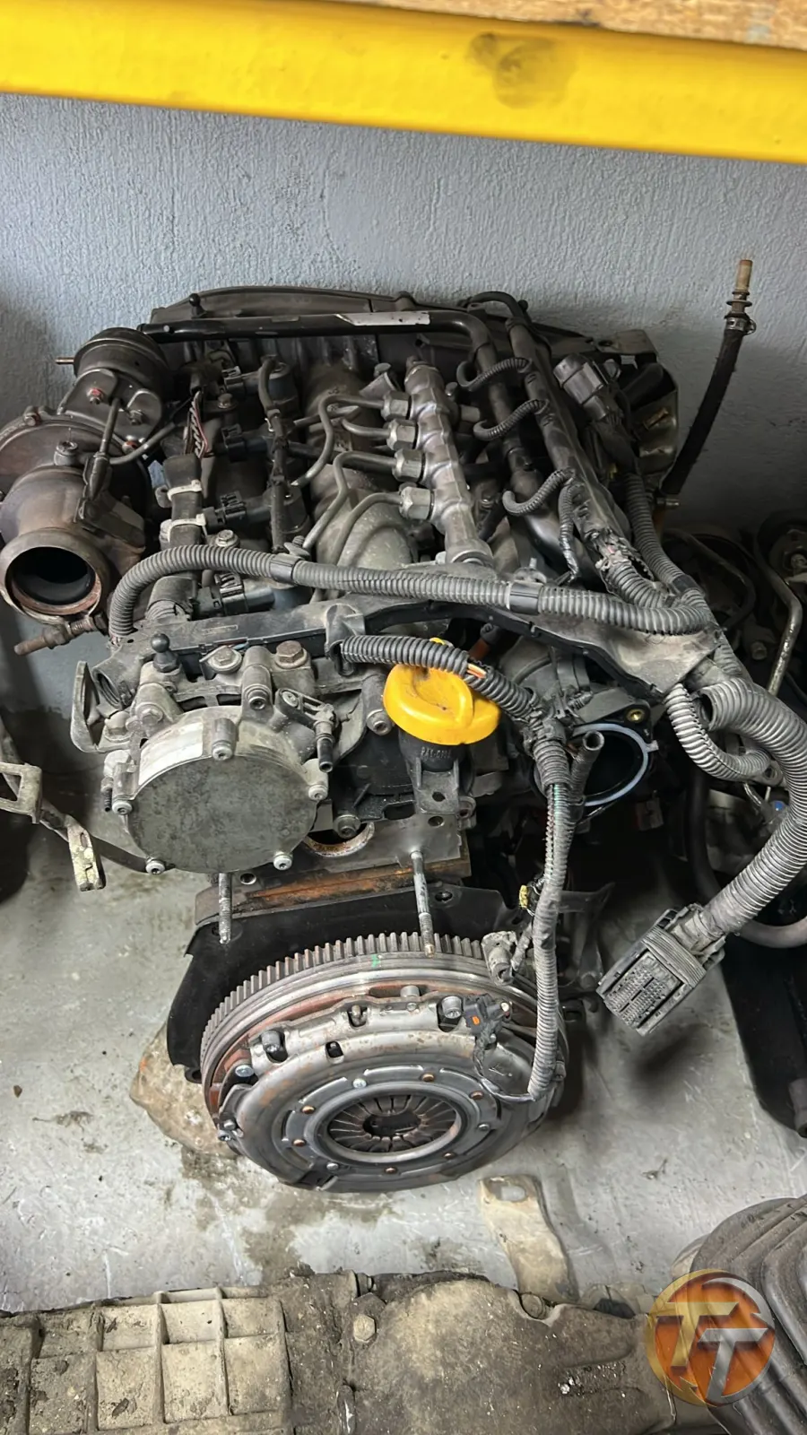 Fiat Linea 1.6 dizel motor