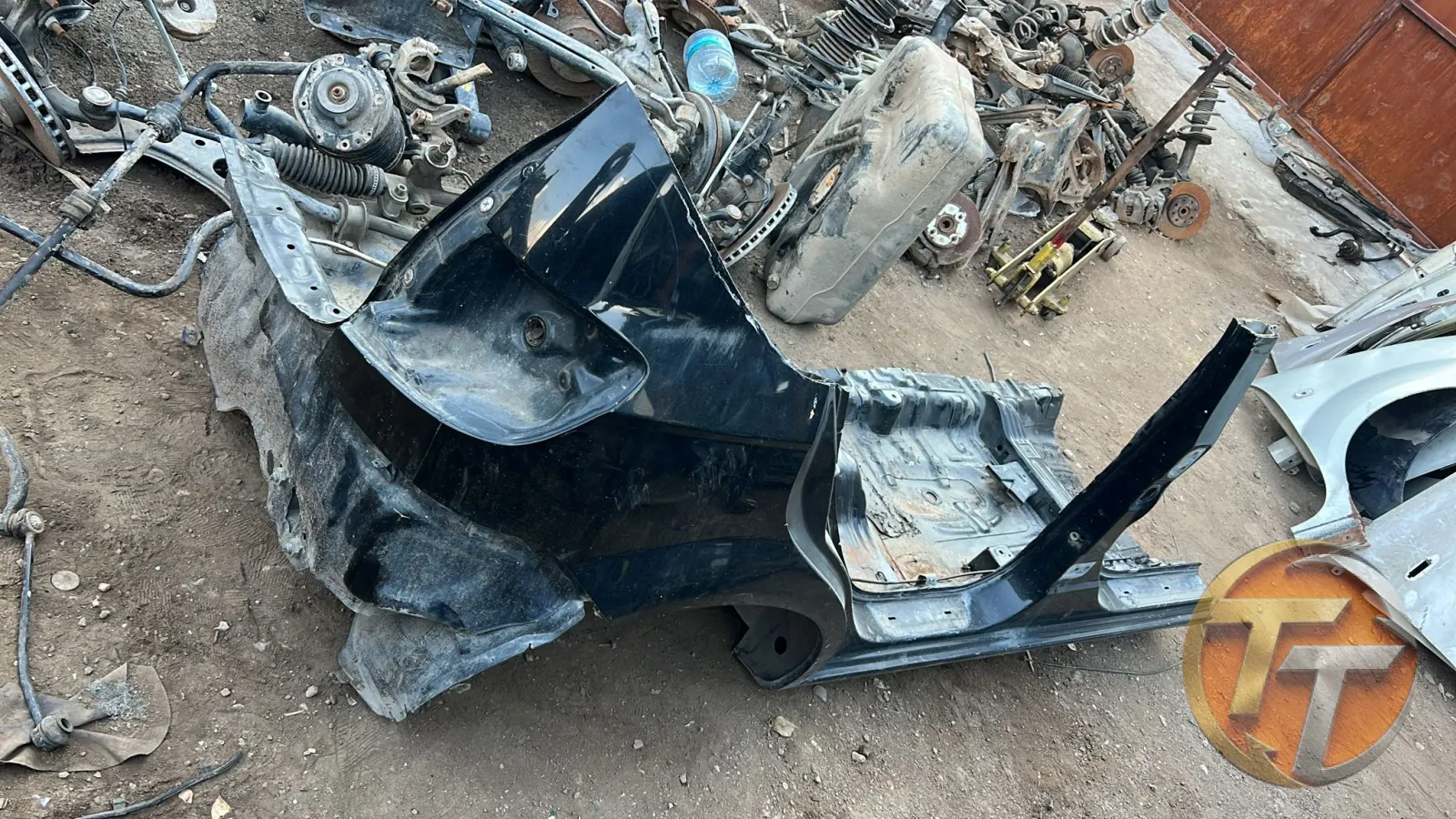 Hyundai getz sağ arka çamurluk Marşbel