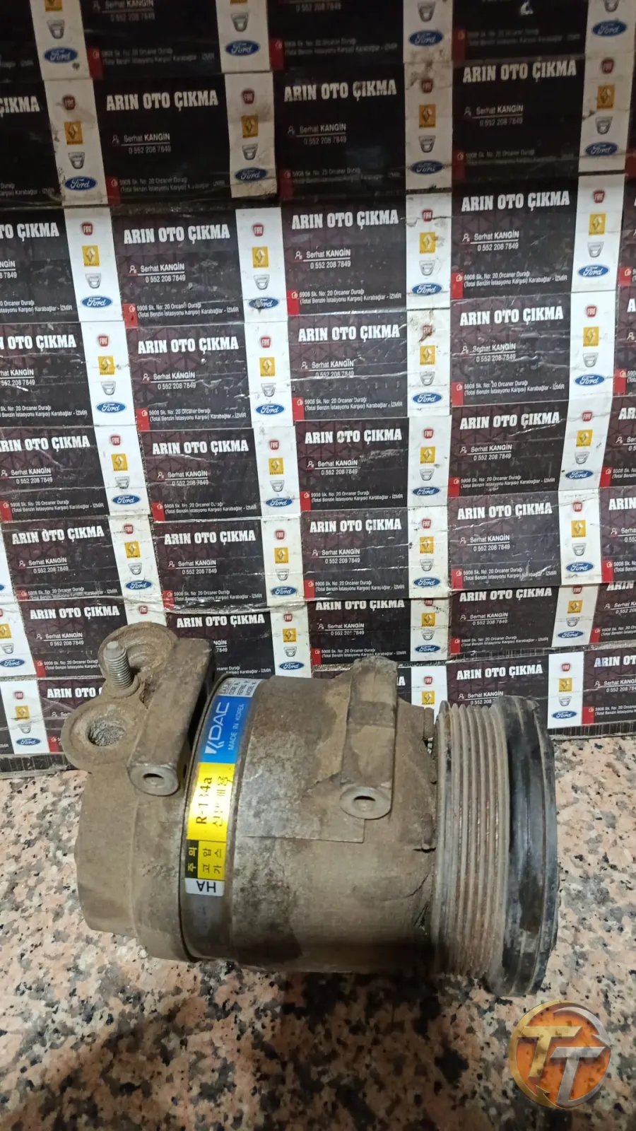 Chevrolet lacetti 1.6  kılima kompresörü