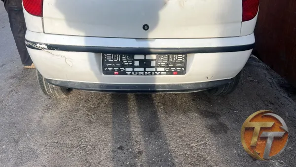 Fiat palio arka tampon
