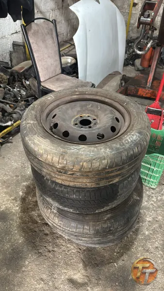 Doblo bir lastik takımı