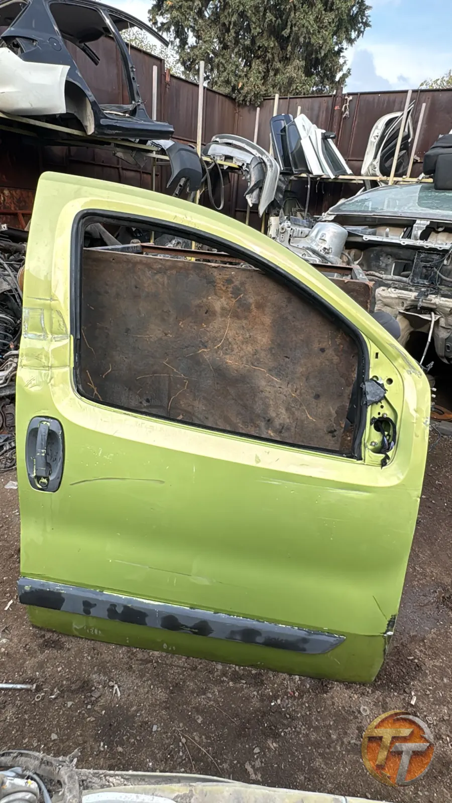 Peugeot piper sağ ön kapı