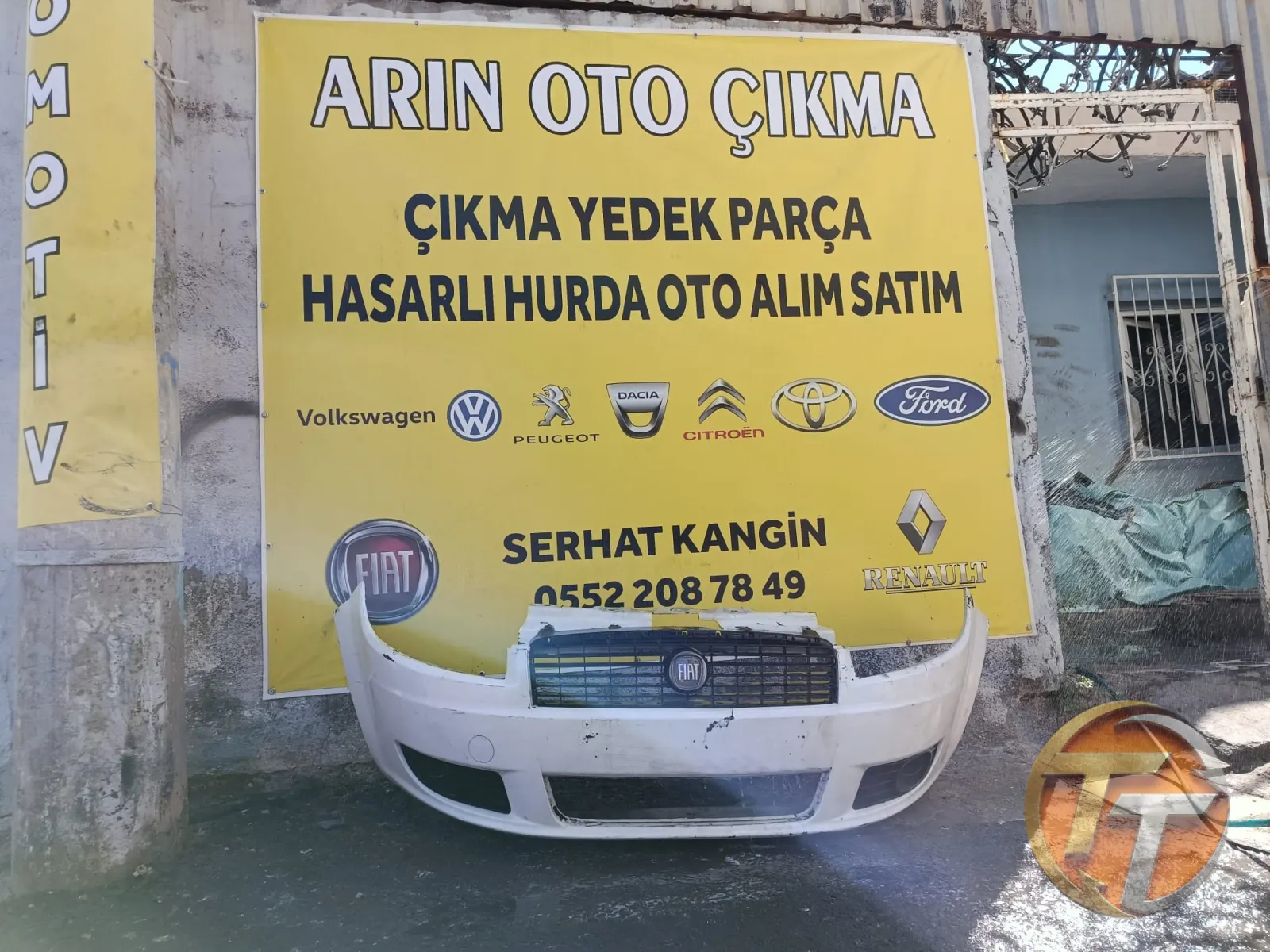 Fiat linea ön tampon orjinal