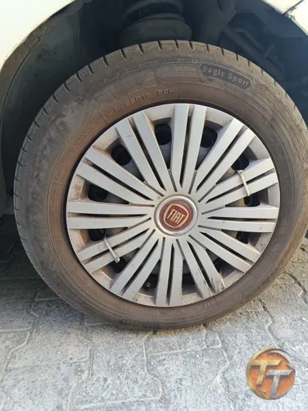 Fiat linea 185/65/15 4 takım jant Lastik