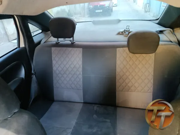 Fiat linea arka üçlü koltuk