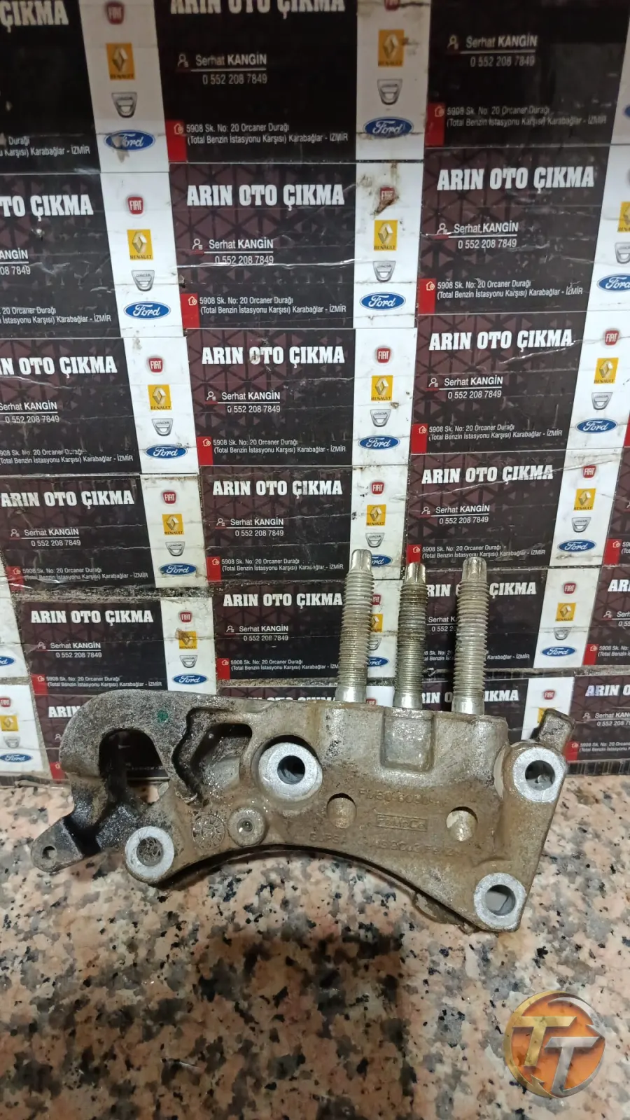 Ford Fiesta 1.4 motor kulağı bağlantısı