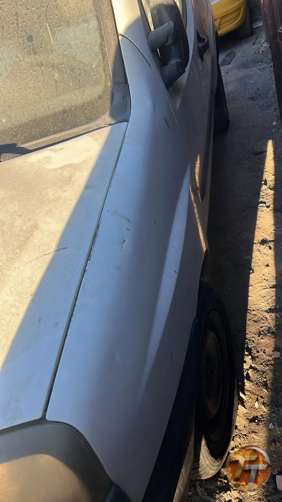 Fiat Doblo sol ön çamurluk