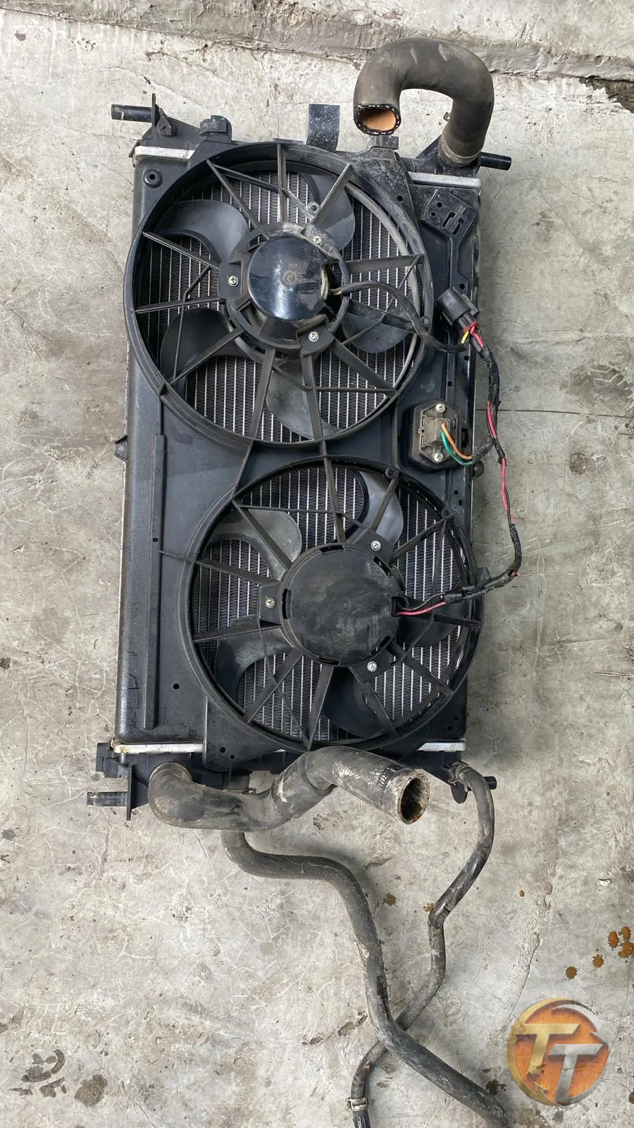Ford Focus 1 fan su