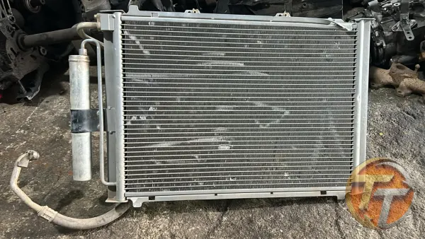 Reno kango su ve klima radyatörü