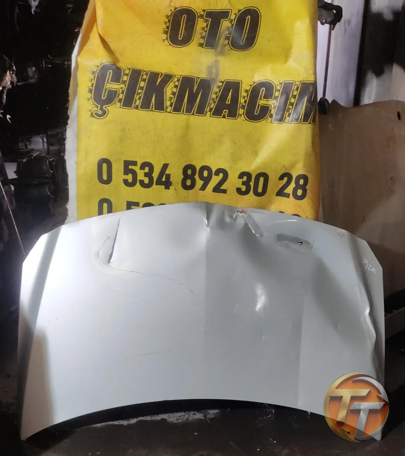 MERCEDES-BENZ B SERİSİ W246 MOTOR KAPUTU