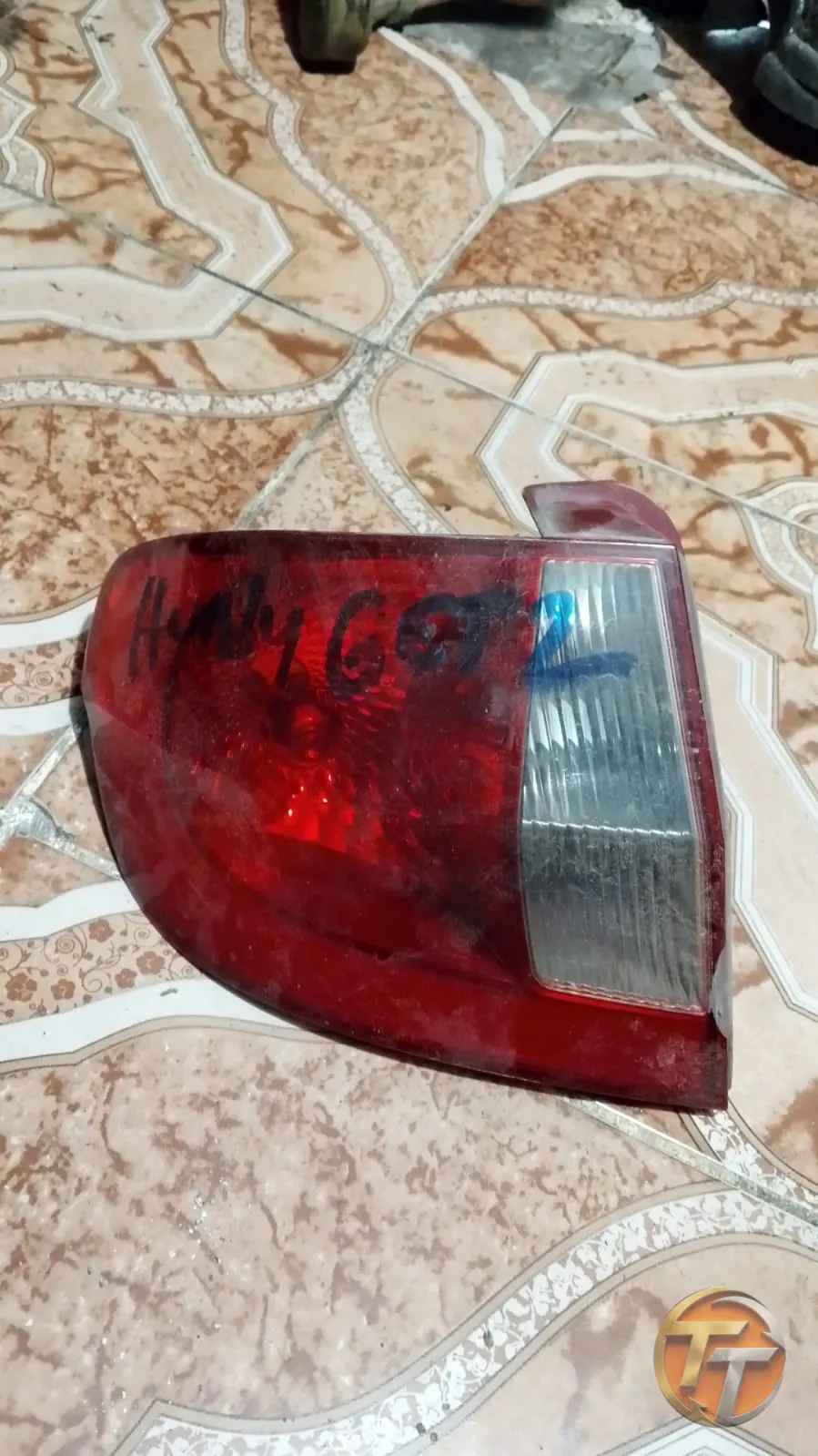 Hundayi Getz sol stop