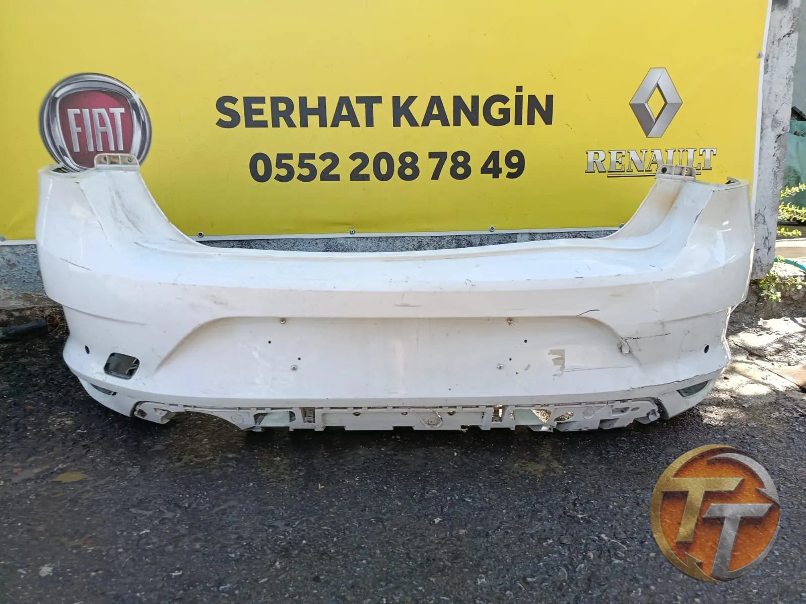 Renault Megane 4 arka tampon