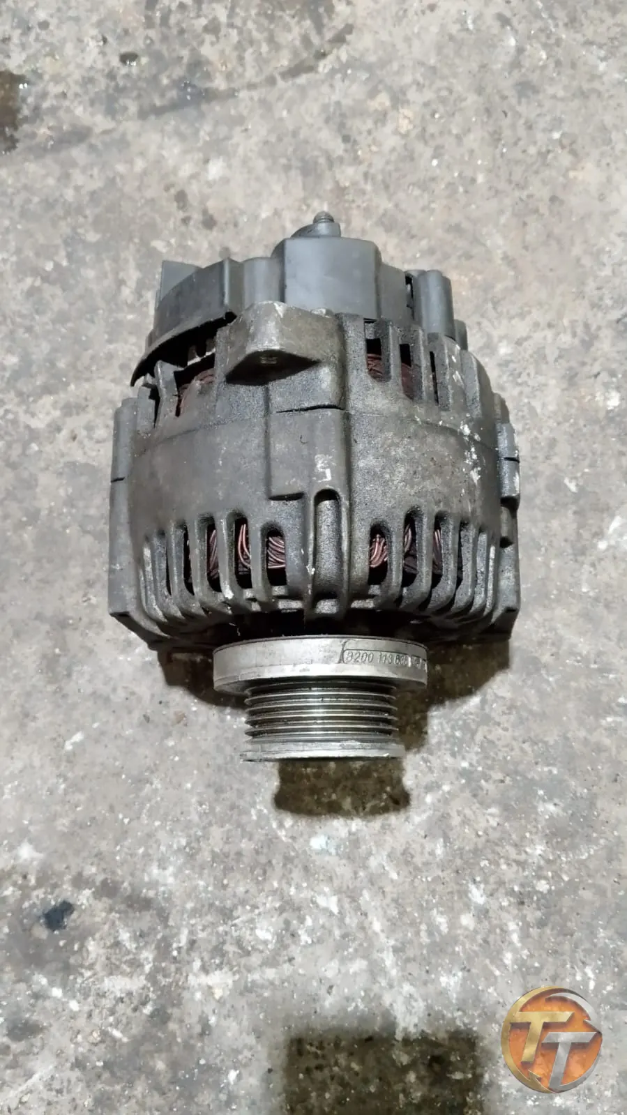 Renault Megane 2 şarj dinamosu