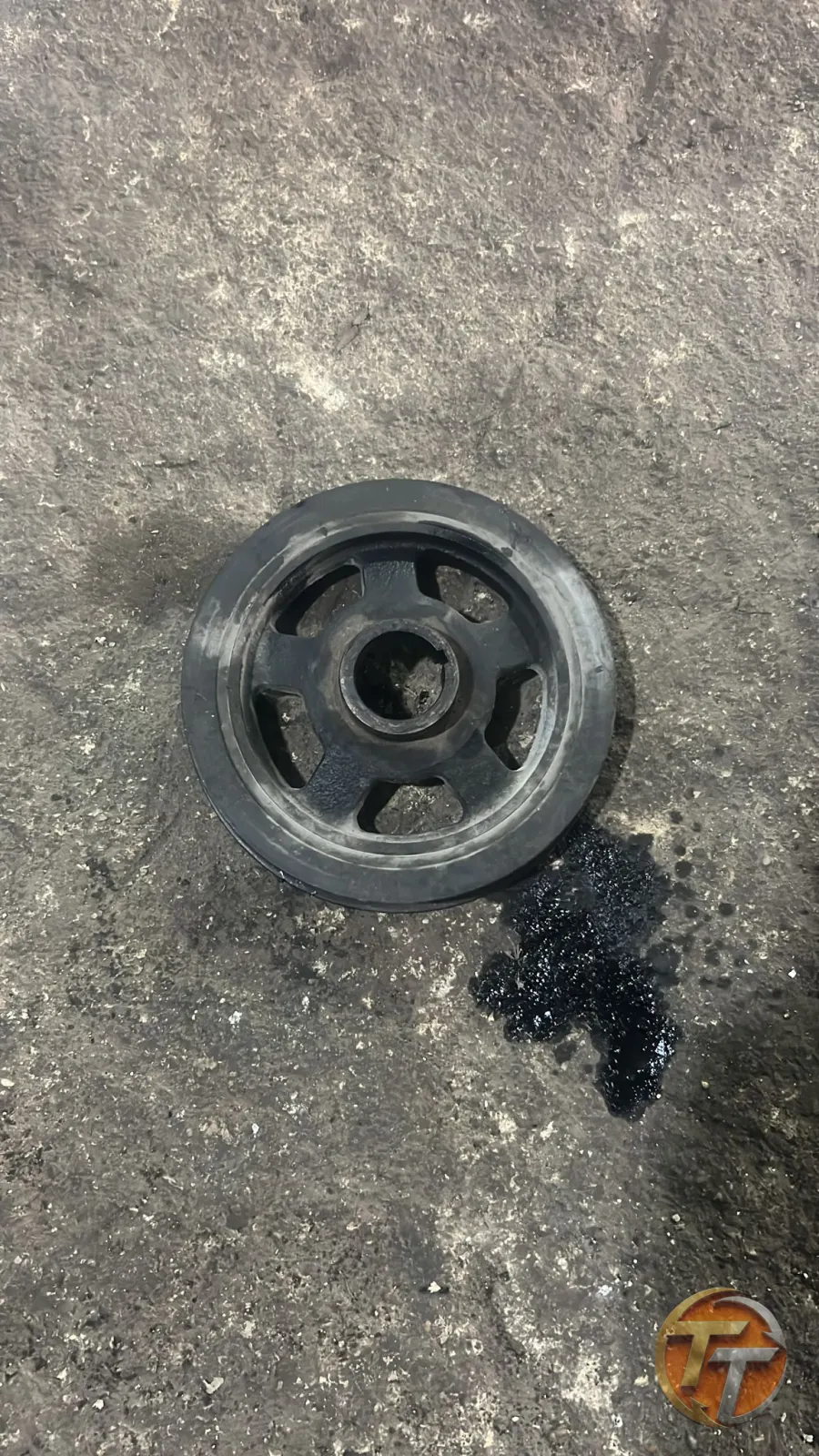 Hyundai getz grank kasnak