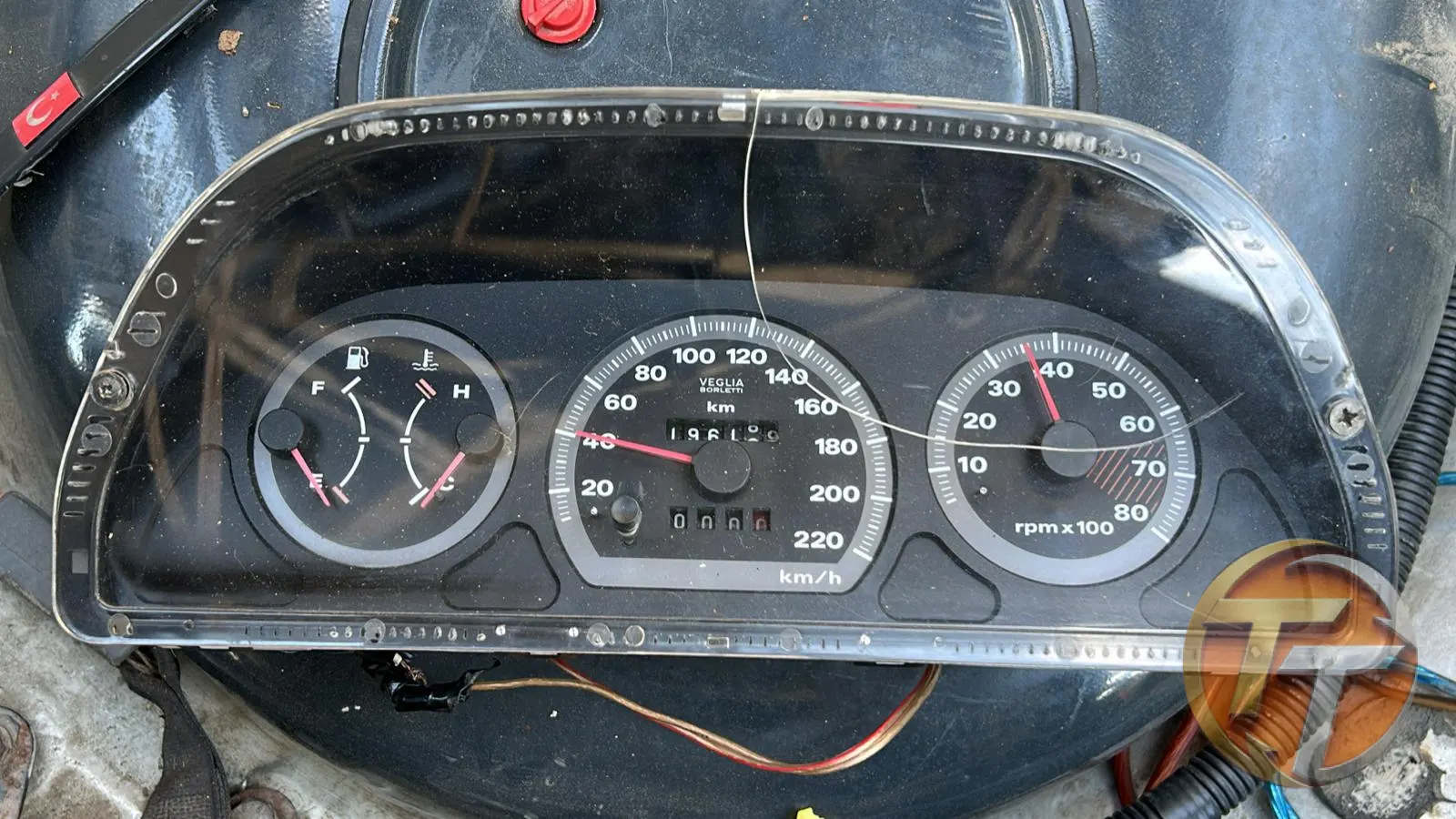 Fiat palio 1.6 benzinli gösterge panali